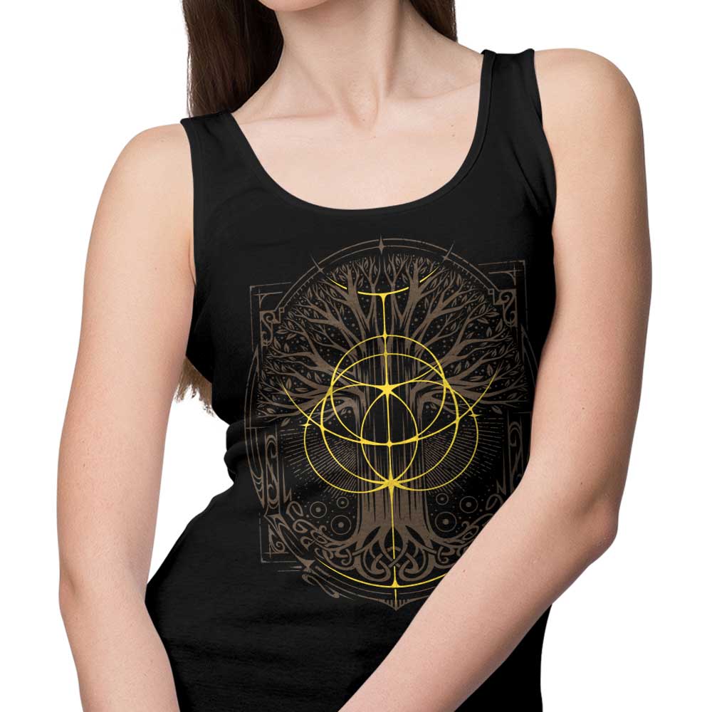 StudioM6 Golden Ring Women's Tank Top - Fashionable Summer Wear