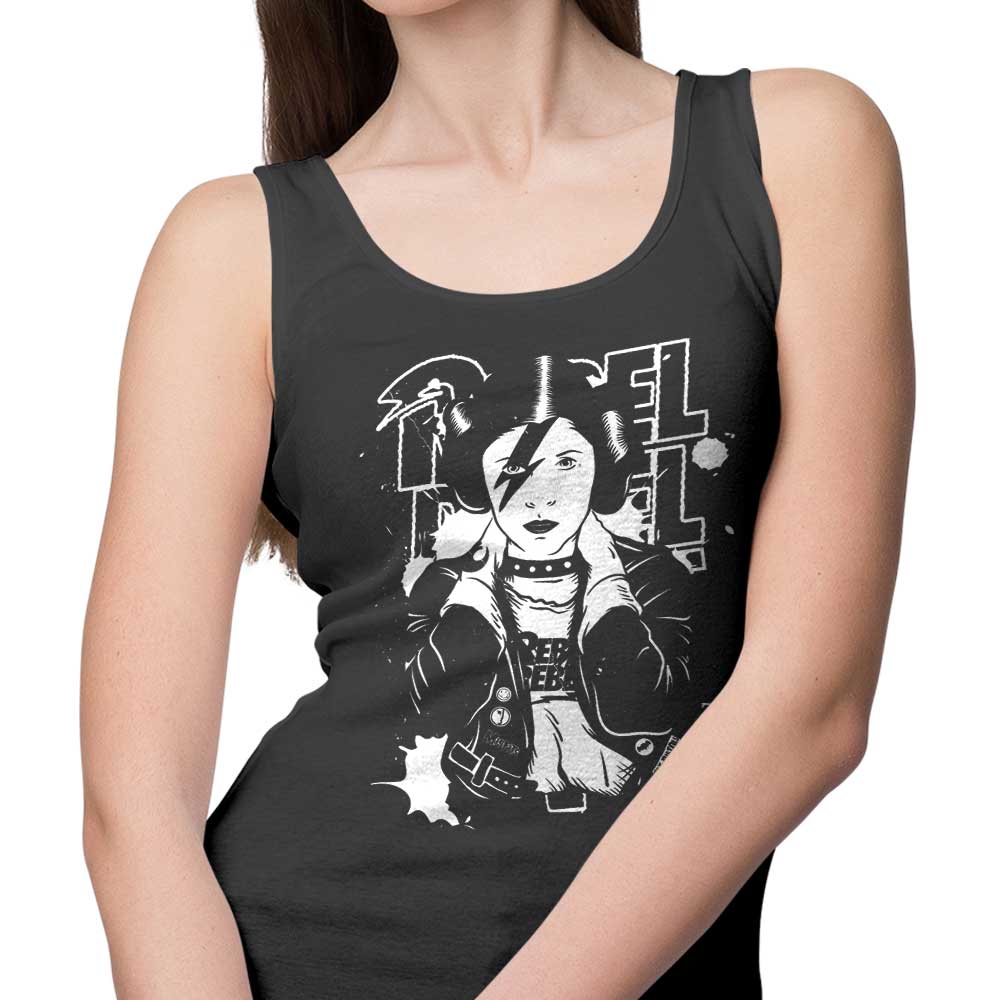 Rebel Rebel Men's and Women's Unisex Stylish Tank Top
