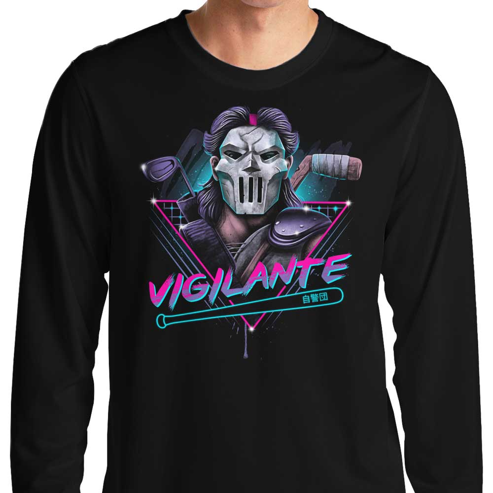 XENOS Rad Vigilante Men's Long Sleeve Crewneck T-Shirt
