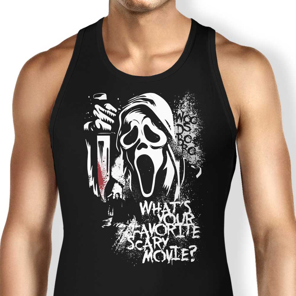 Your Beloved Scary Movie Inspired Women's Tank Top for Casual Wear