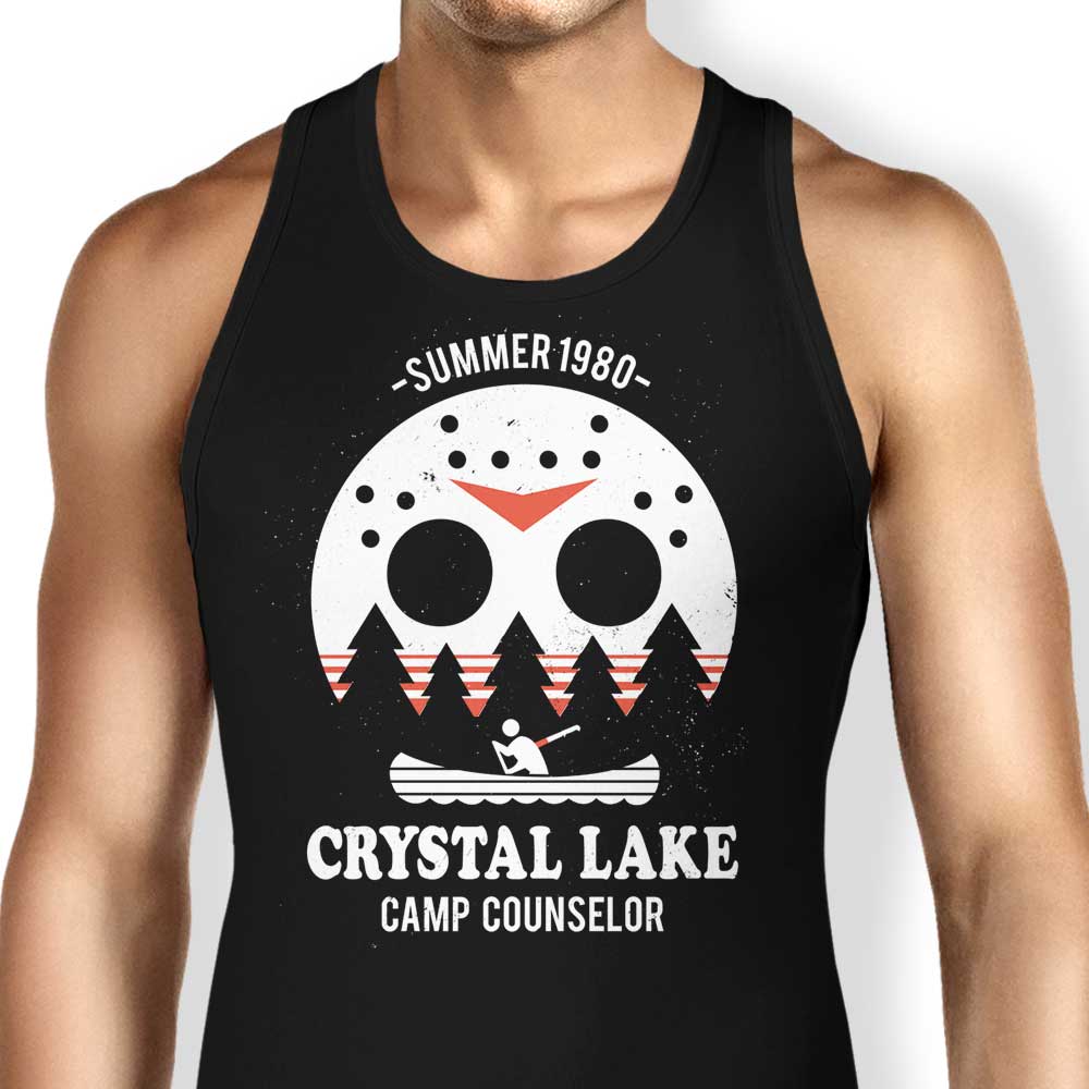 Crystal Lake Camp Counselor Stylish Tank Top for Men and Women