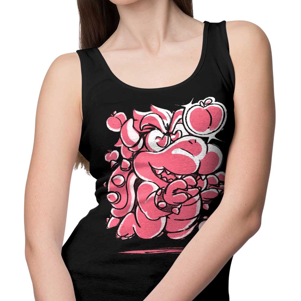 Peaches Love Women's Fashion Tank Top by Fitas Artwork
