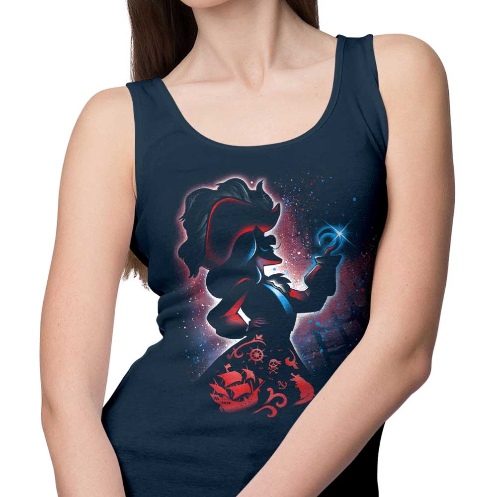 The Sophisticated Pirate - Stylish Men's and Women's Tank Tops