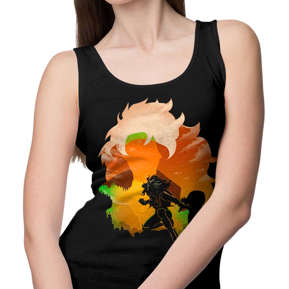 Donnie Illustrations' Raven Landscape Comfortable Tank Tops for Men and Women