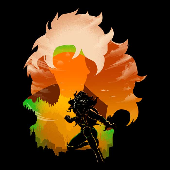 Donnie Illustrations' Raven Landscape Comfortable Tank Tops for Men and Women