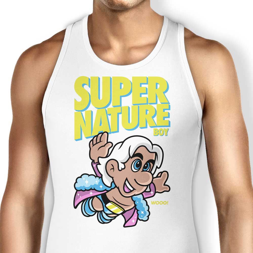 Stylish Super Nature Boy's Tank Top