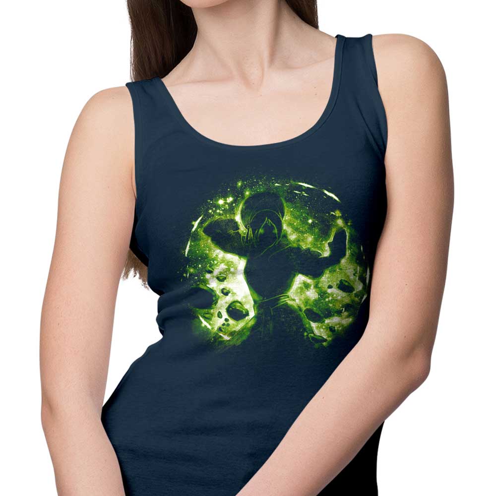 Kharmazero's Space Rocks Stylish Men's and Women's Tank Tops