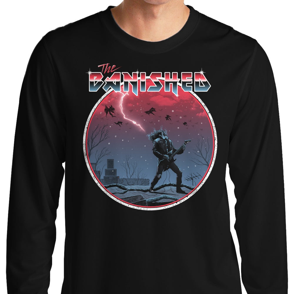 The Exiled Long Sleeve Crewneck T-Shirt by XENOS
