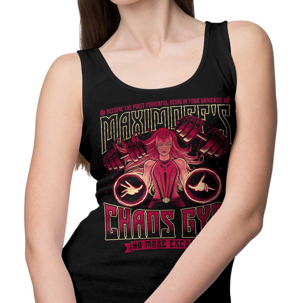 Teesgeex's Comfortable and Lightweight Chaos Gym Tank Tops for Men and Women