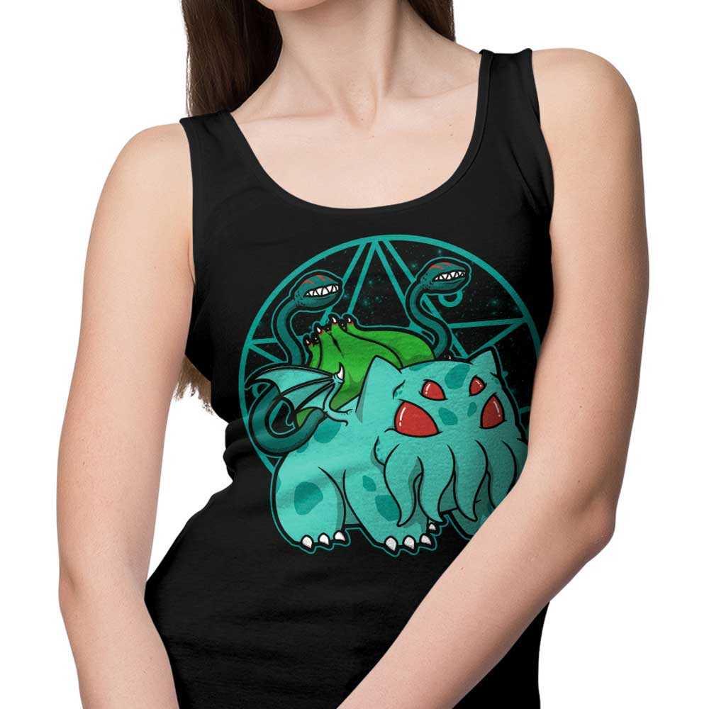 Pigboom's Stylish Bulbathulhu Tank Top for Trendy Wear