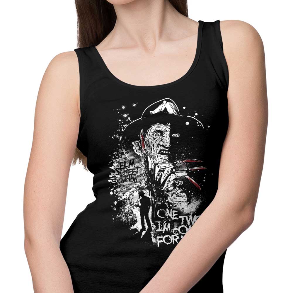 Stylish One, Two Tank Top by Arinesart