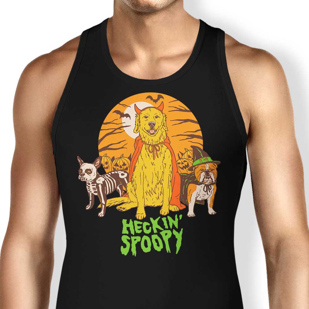 Super Spooky Hillary White Tank Tops for Men and Women