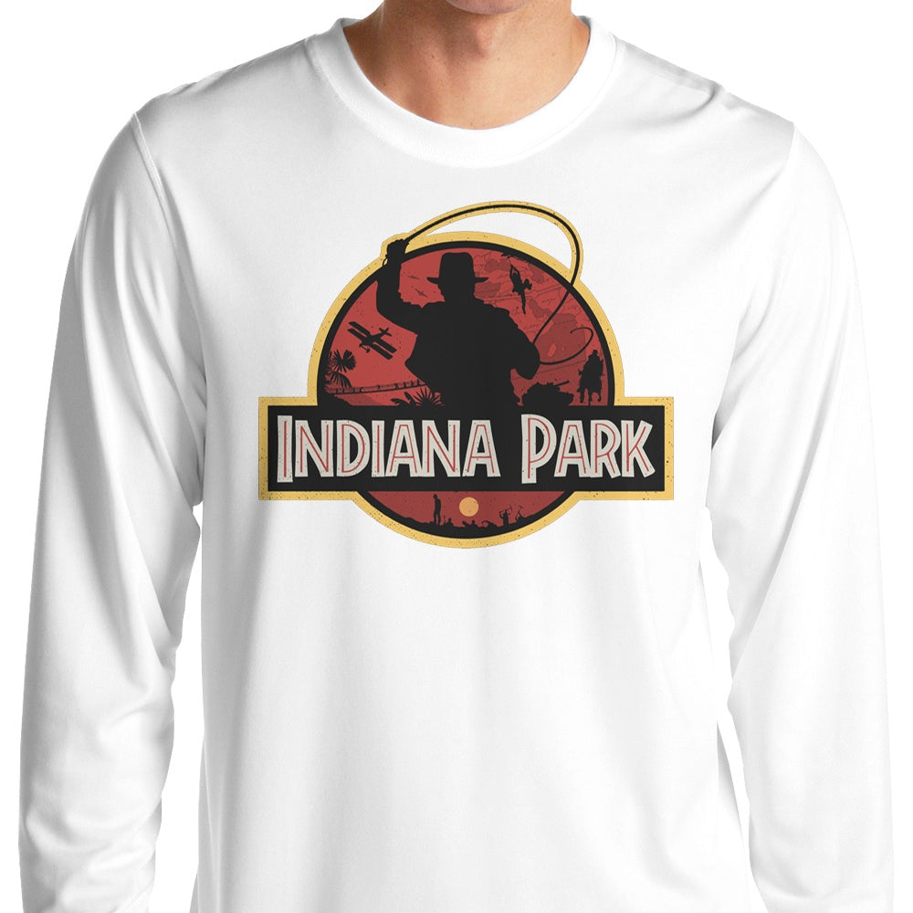 Indiana Park Stylish Long Sleeve Crewneck T-Shirt for All Sizes