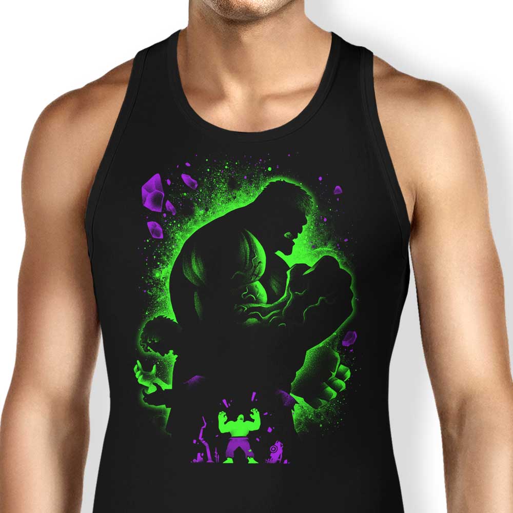 Alemaglia's Green Monster Men's Tank Top