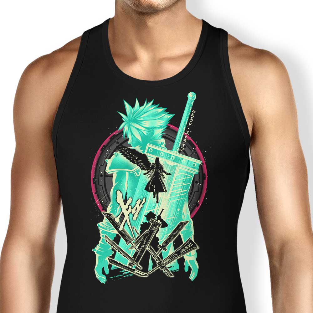 Shinra Soldiers Themed Tank Top - A Stylish Choice from Hypertwenty