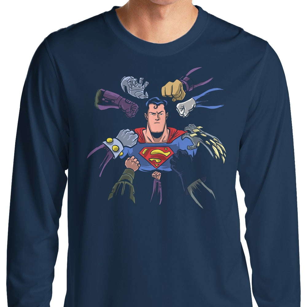Zascanauta's Super Encircled Long - Sleeve Comfort T - Shirt