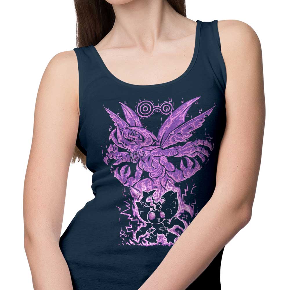 TechraNova's Stylish Digital Knowledge Tank Top