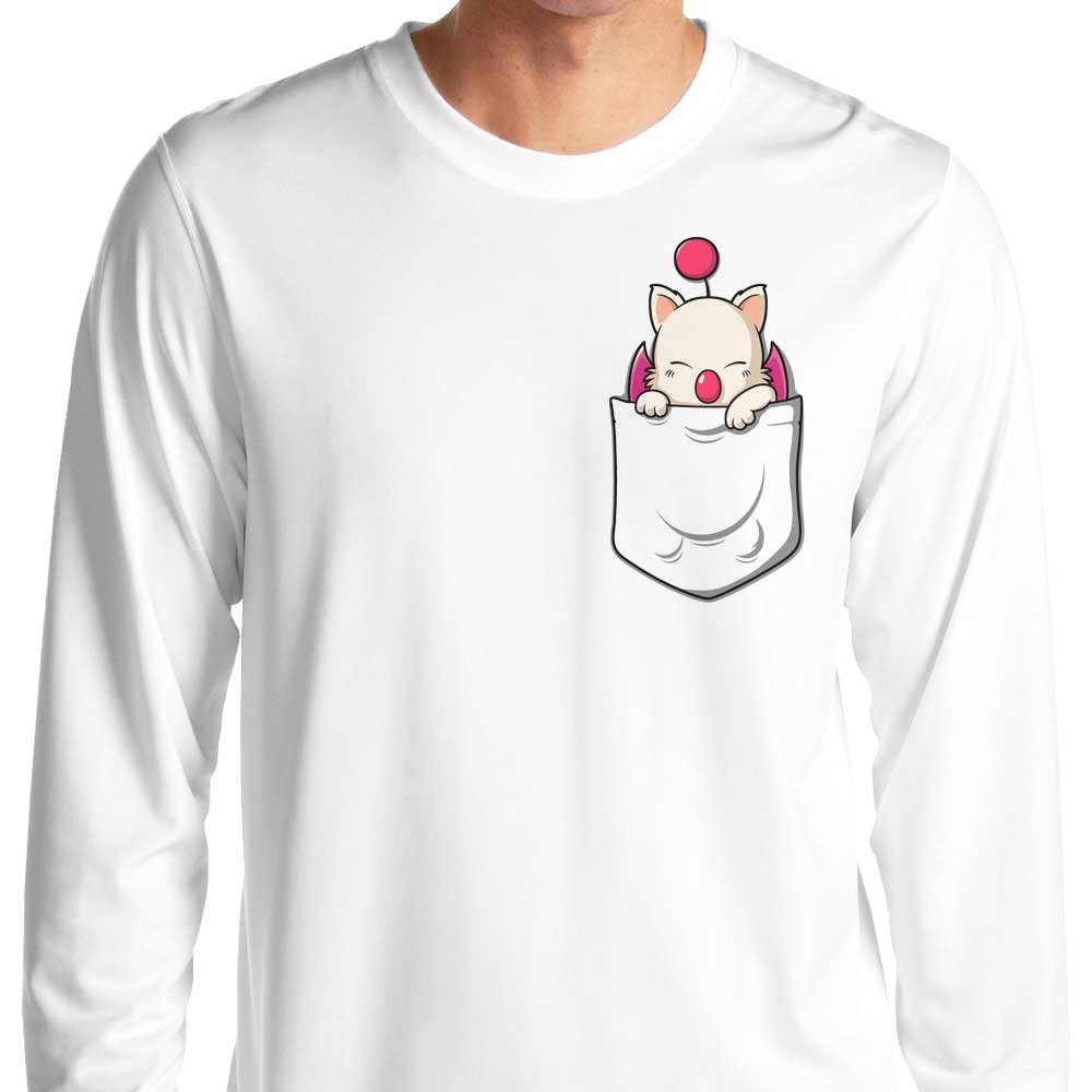 Kupocket Brand Long Sleeve Crewneck T-Shirt for Men and Women