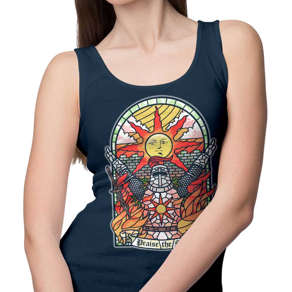 AutoSave's Church of the Sun Branded Men's and Women's Comfortable Tank Tops