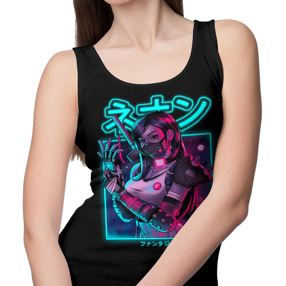 Bruno Mota's Neon Fantasy Stylish Tank Top