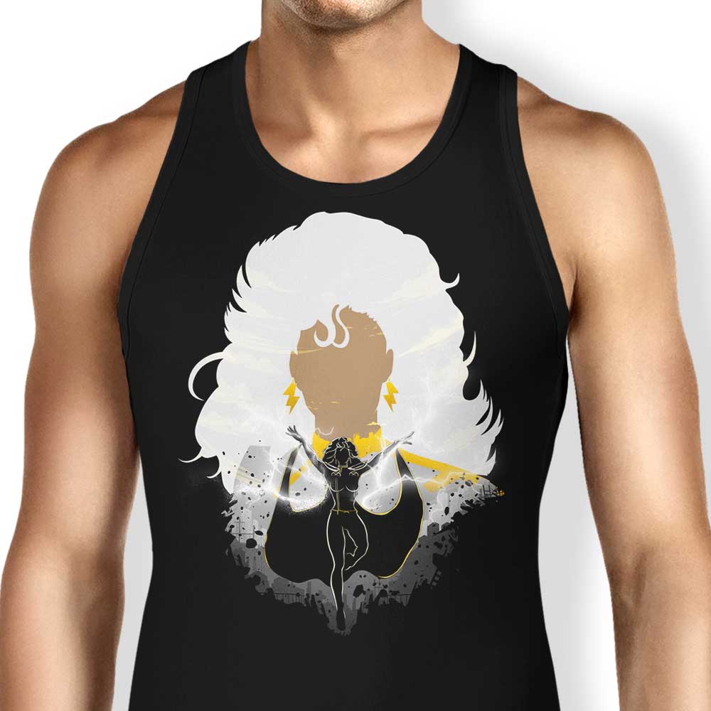 Donnie Illustrations' Lightning Landscape Comfortable Tank Tops