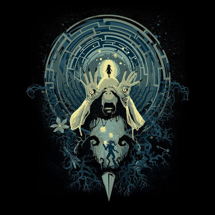 Pan's Nightmare - Stylish Long Sleeve Men's T-Shirt for Fashion Enthusiasts