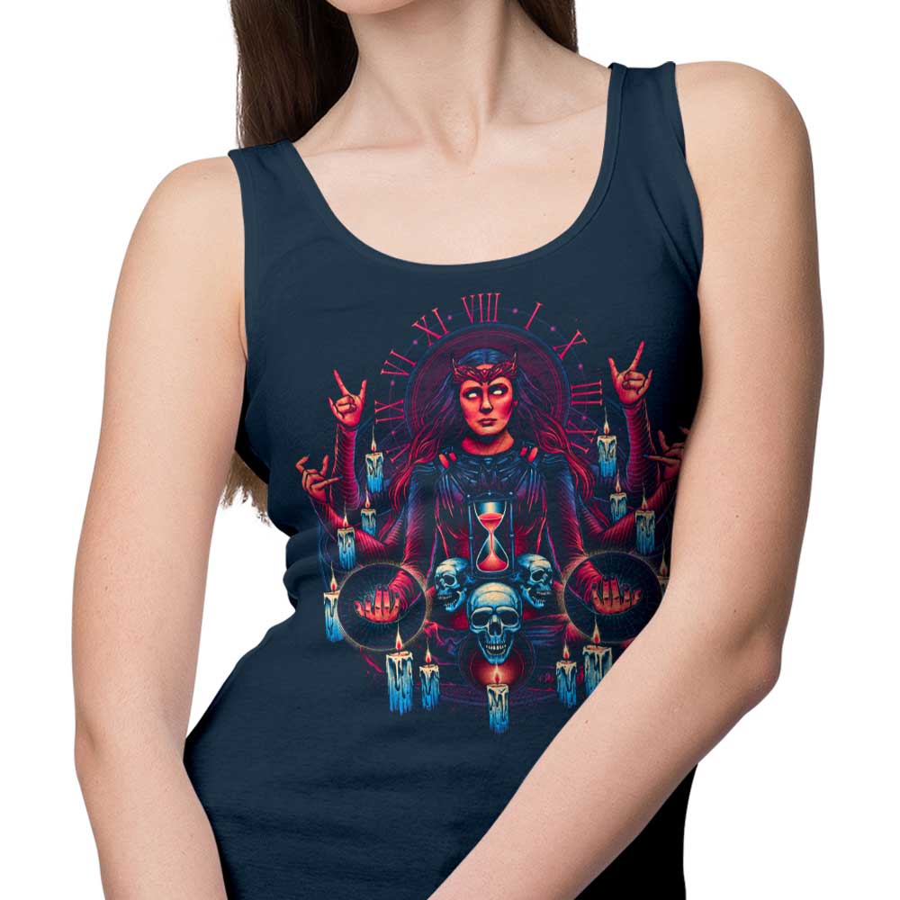 Chaotic Witchcraft Men's and Women's Unisex Stylish Tank Top