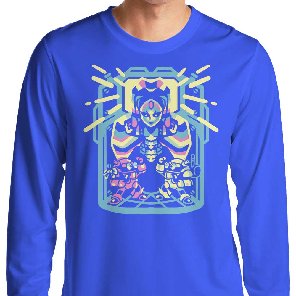 Mother of Creation Long Sleeve Crewneck T-Shirt by Sketchdemao