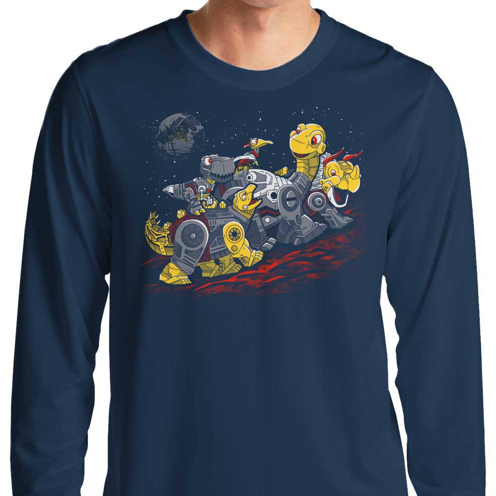 Long Sleeve 'Bots Before Time' T-Shirt from Prime Premne Design