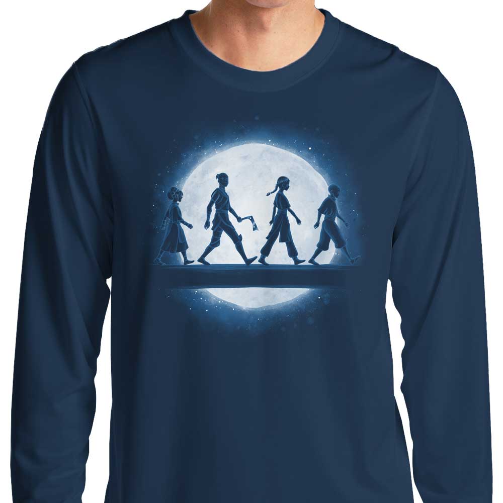 Long Sleeve Night Benders Stylish T-Shirt for All Occasions