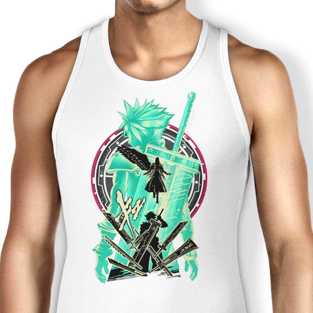 Shinra Soldiers Themed Tank Top - A Stylish Choice from Hypertwenty