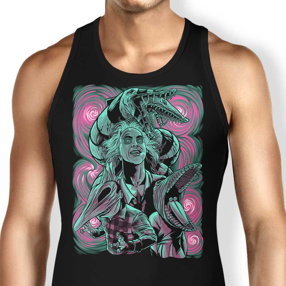 Gilles Bone's Stylish Make My Millenium Tank Top