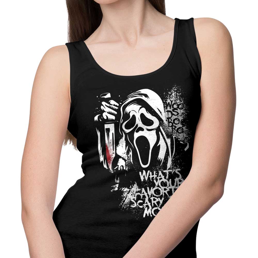 Your Beloved Scary Movie Inspired Women's Tank Top for Casual Wear