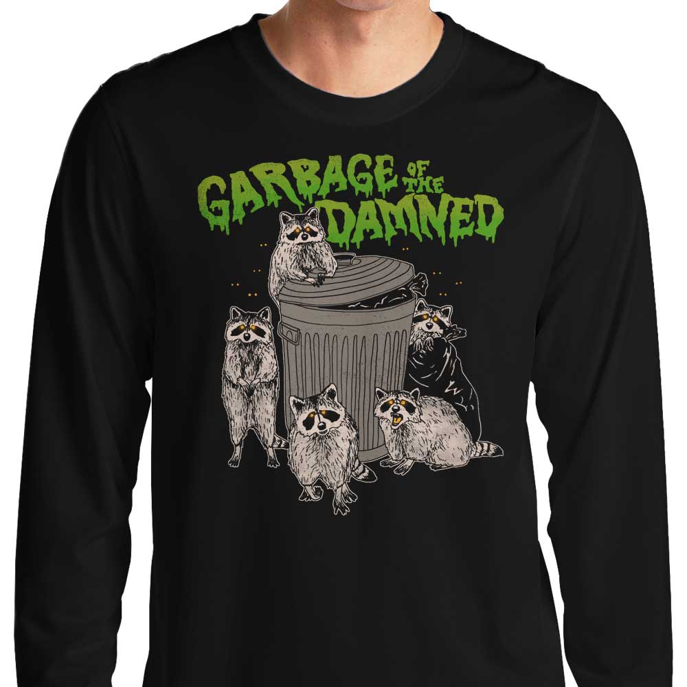Long Sleeve 'Garbage of the Damned' T-Shirt for All Sizes