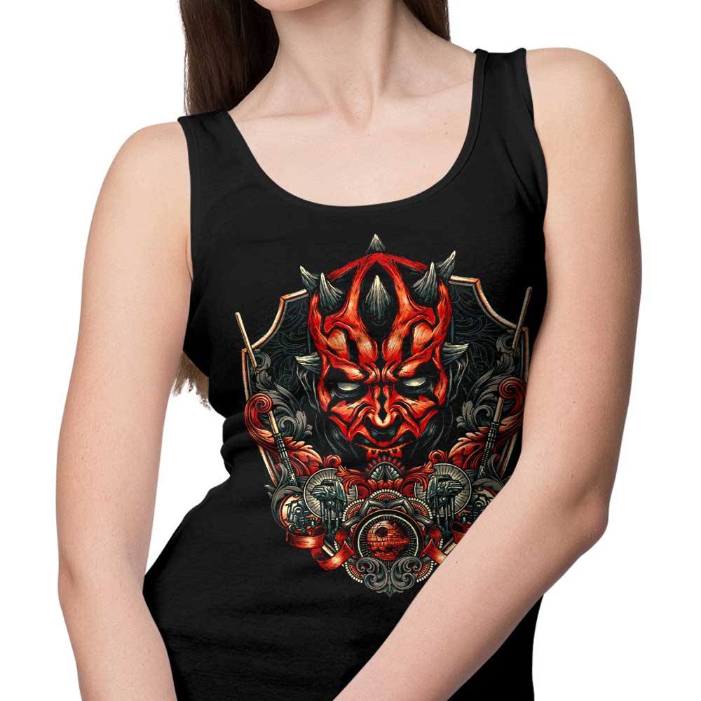 Glitchygorilla's Emblem of Rage Men's and Women's Stylish Tank Tops