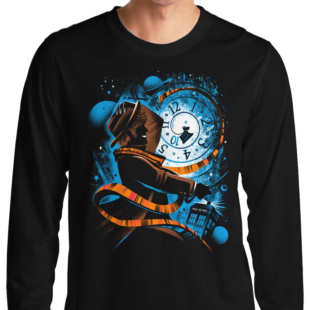 Alemaglia's Stylish Fourth Long - Sleeve T - Shirt