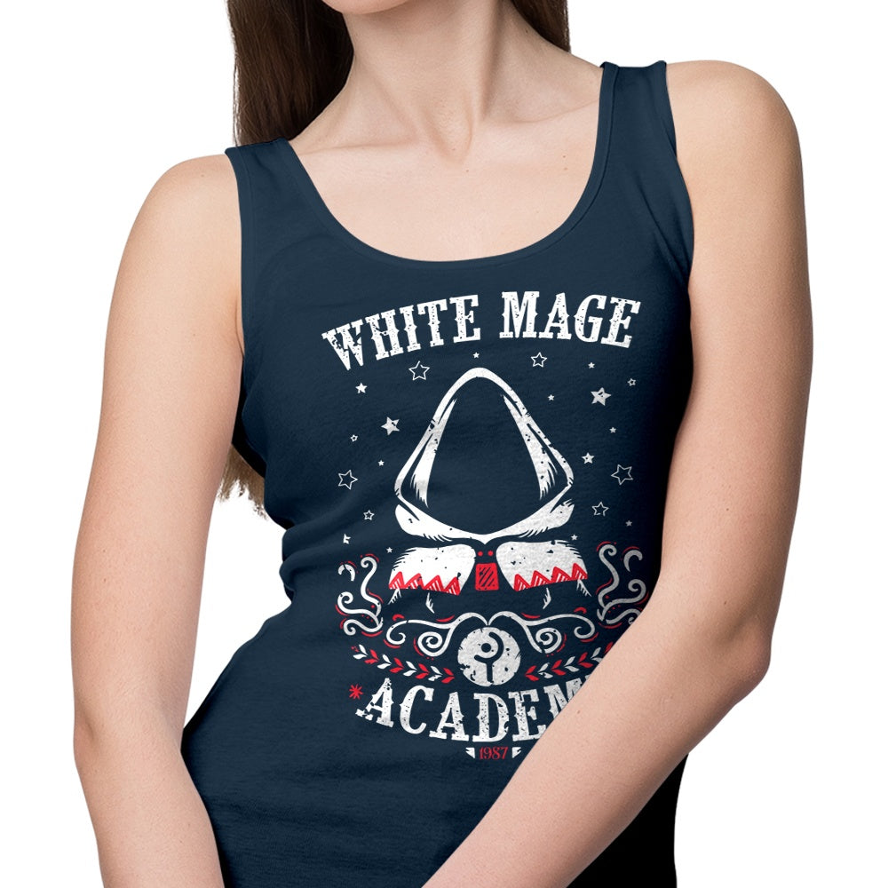 Soulkr's Stunning White Mage Academy Tank Top