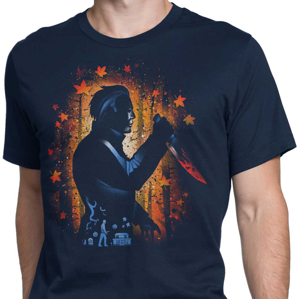 Alemaglia's Men's Spooky Halloween Killer Apparel