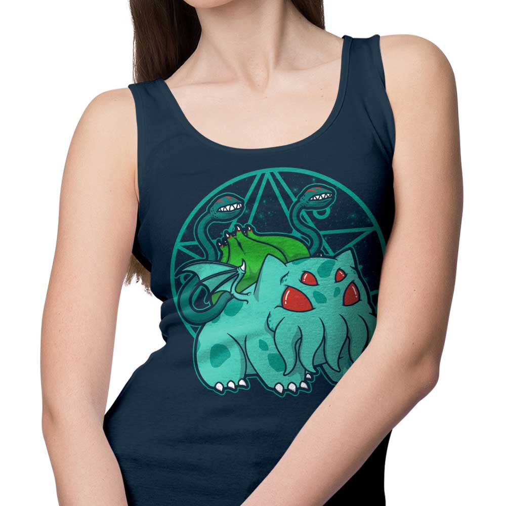 Pigboom's Stylish Bulbathulhu Tank Top for Trendy Wear