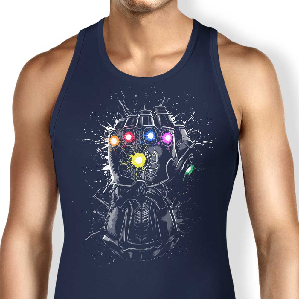 AlbertoCubatas Inked Gauntlet Comfortable Unisex and Women's Tank Tops