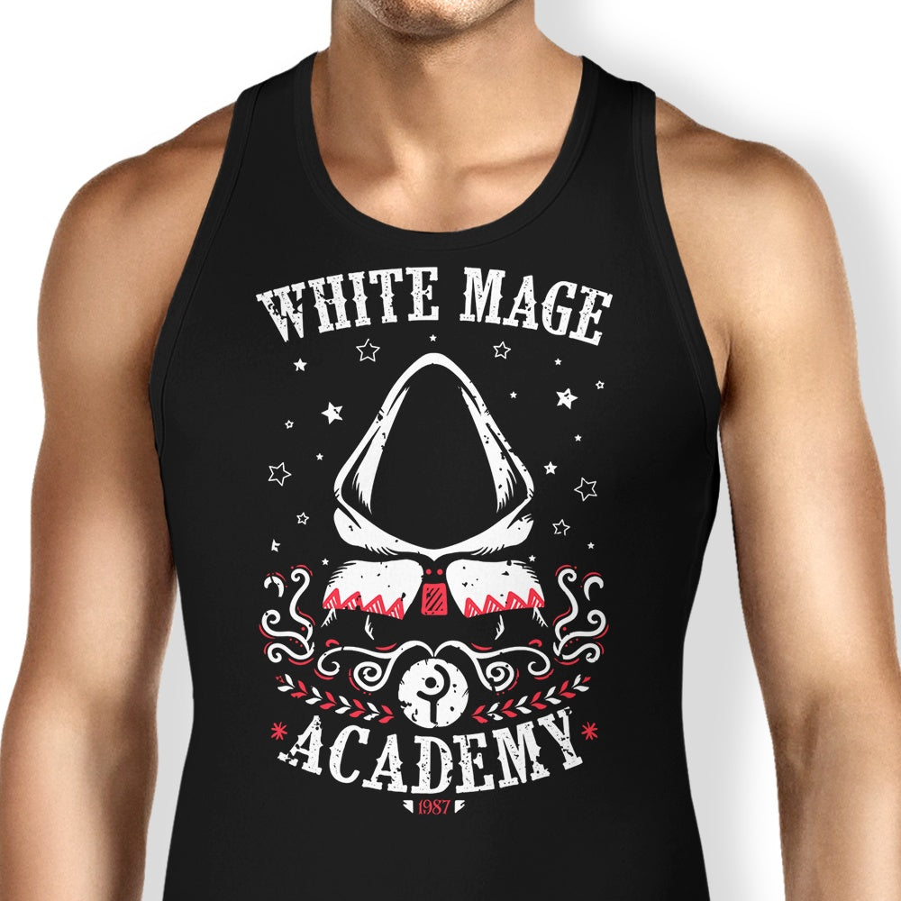 Soulkr's Stunning White Mage Academy Tank Top