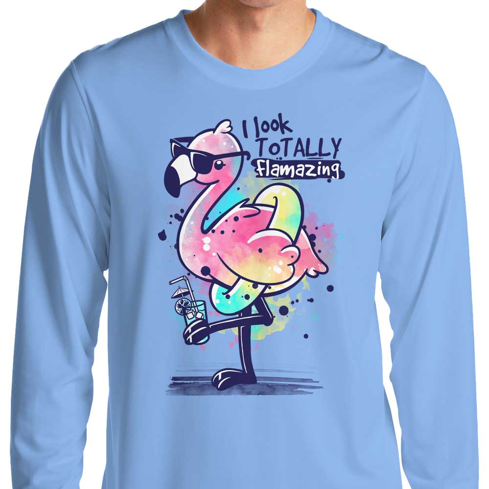 Absolutely Fantastic Long Sleeve Crewneck T - Shirt