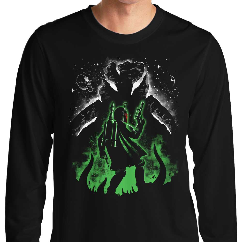 Alemaglia Alpha Bounty Hunter Long Sleeve Comfortable Crewneck T-Shirt