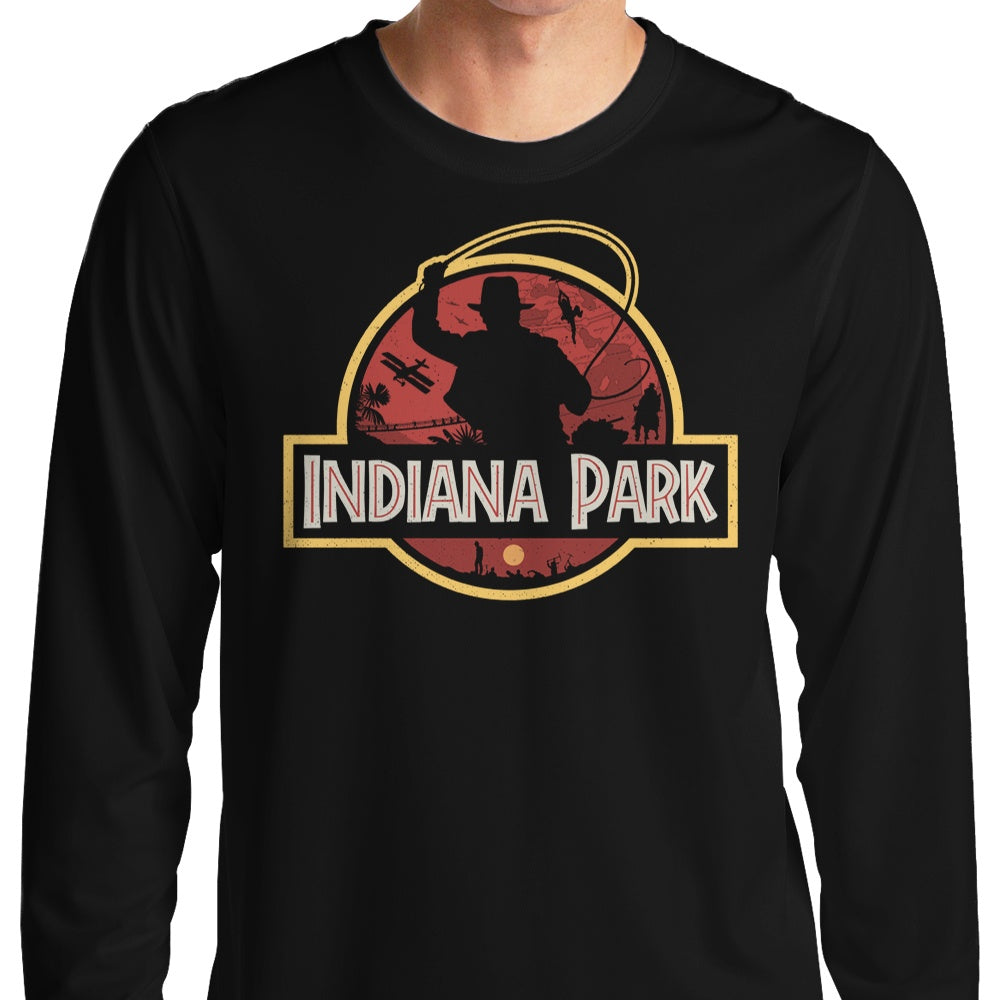 Indiana Park Stylish Long Sleeve Crewneck T-Shirt for All Sizes