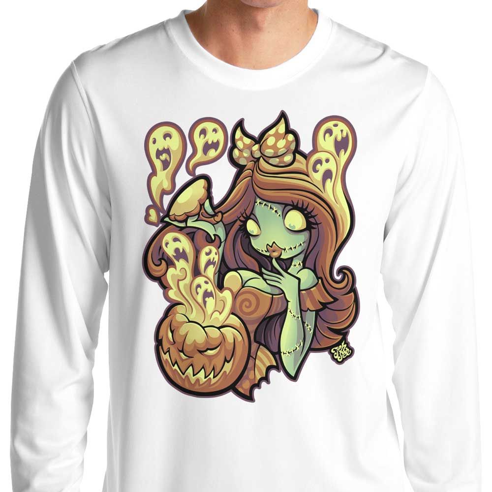 Jehsee's 'Screams' Long Sleeve Crewneck T-Shirt in S - 4XL Sizes