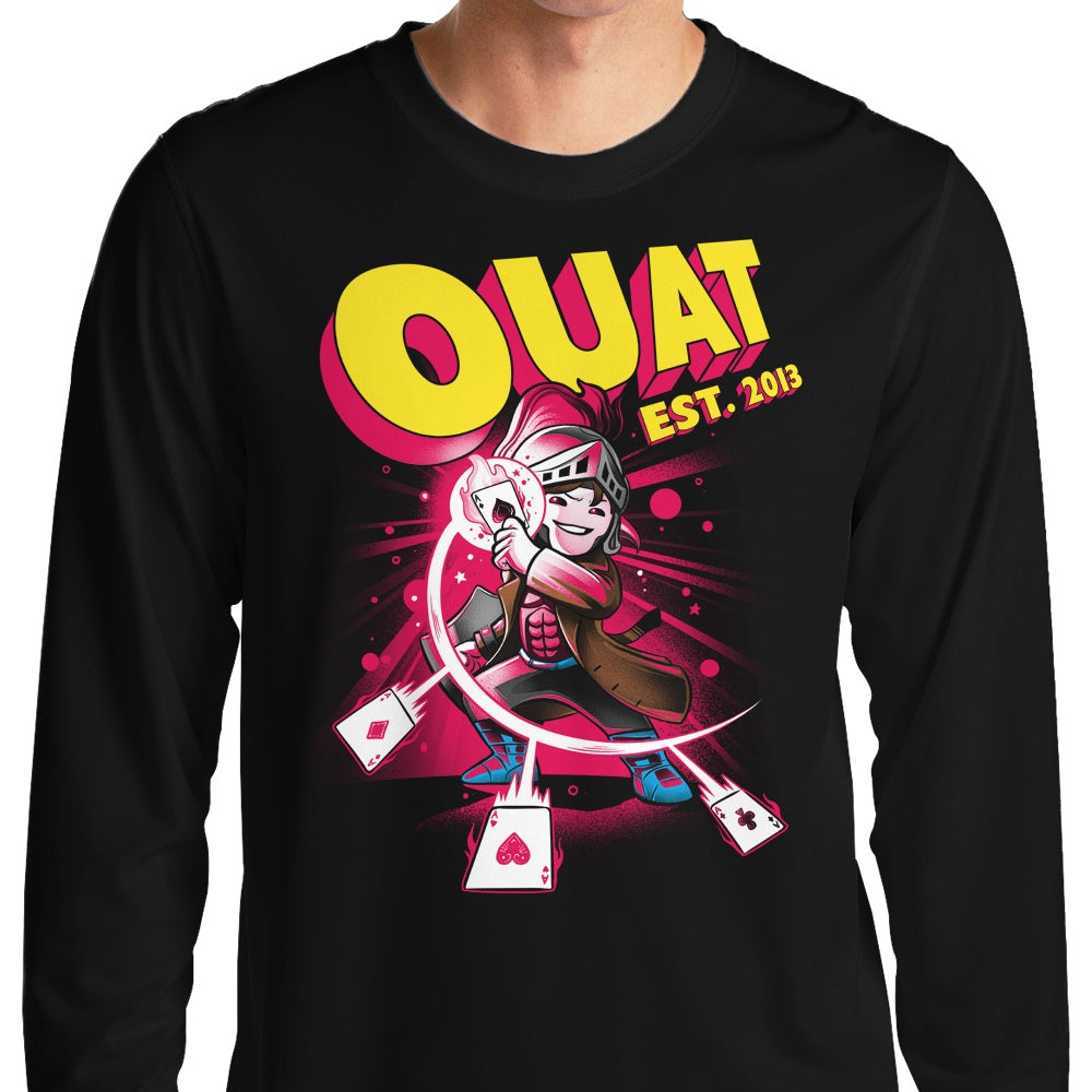 Kinetic Teerion - Long Sleeve T-Shirt
