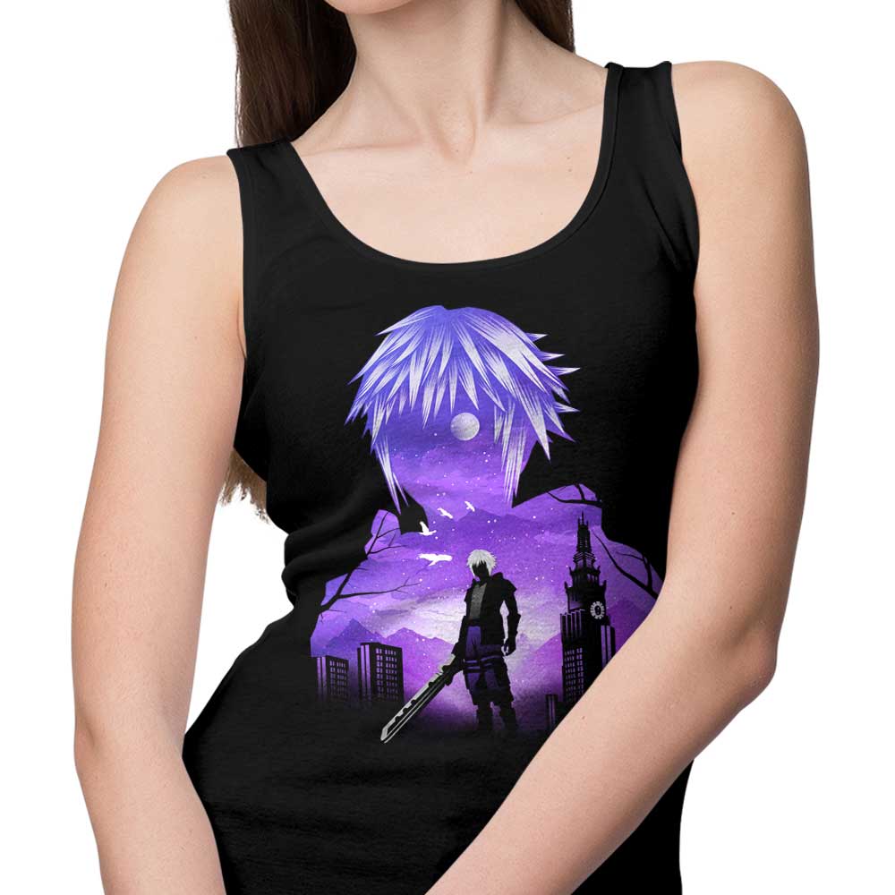 Kingdom Riku Comfortable and Lightweight Tank Top for Men and Women