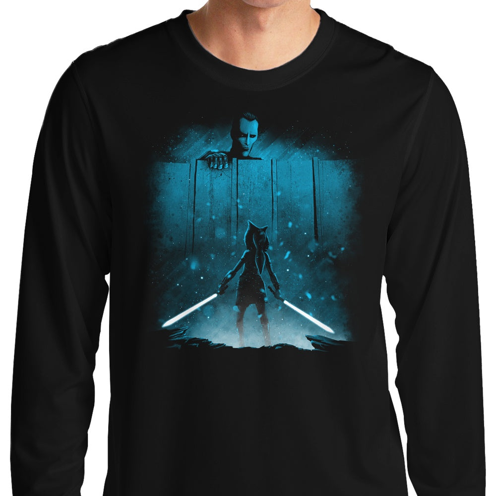 Long Sleeve 'Attack on Grand Admiral' Graphic T-Shirt by Teesgeex
