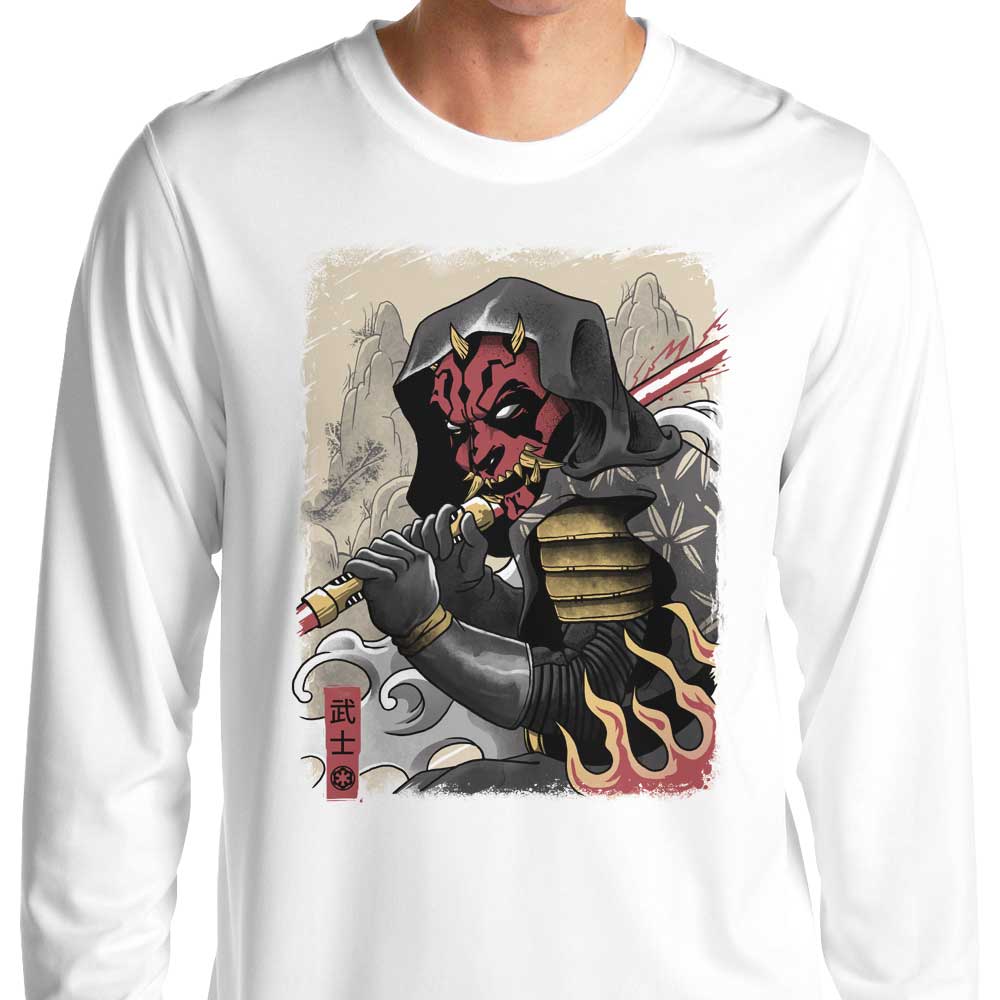 XENOS Samurai Lord - Comfortable Long Sleeve Crewneck T - Shirt