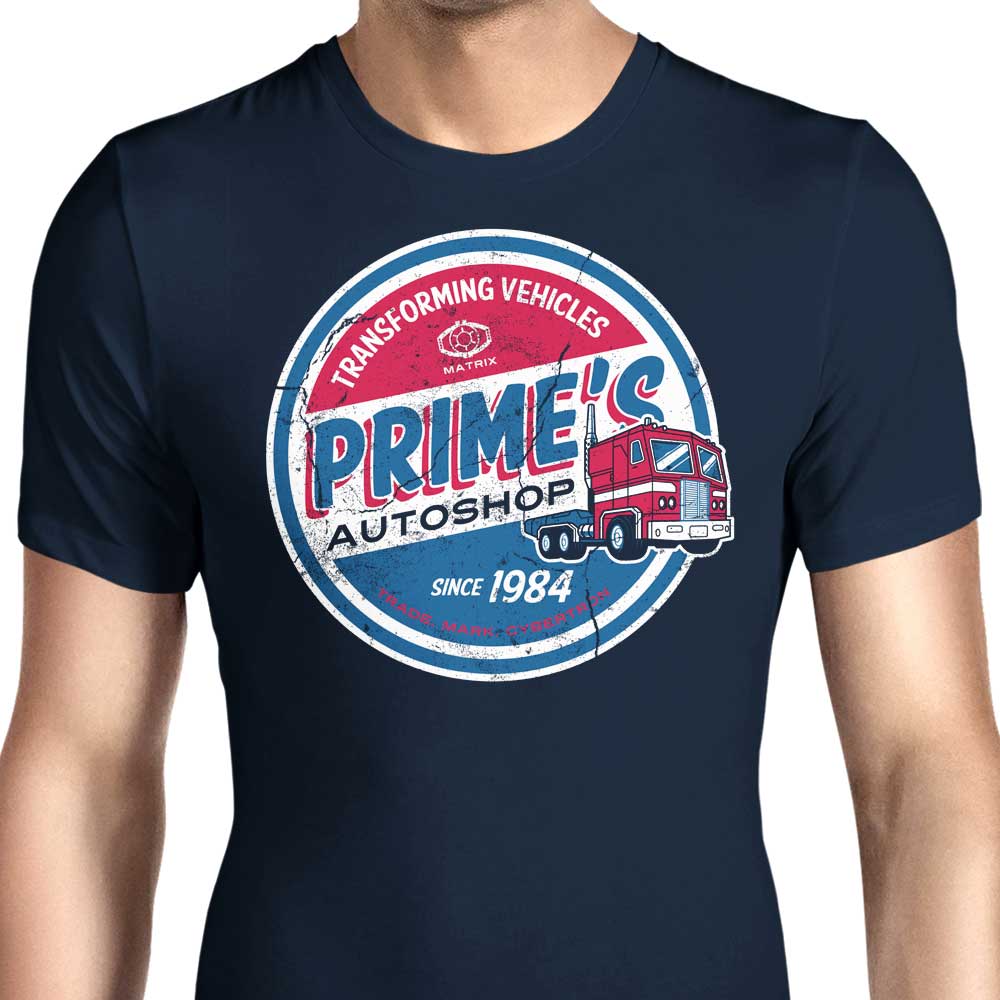Prime's Men's Fashion Apparel from Auto Shop